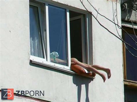 Voyeur Balcony ZB Porn