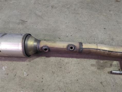 Catalytic Converter Mercedes Sprinter T Cdi D Rwd