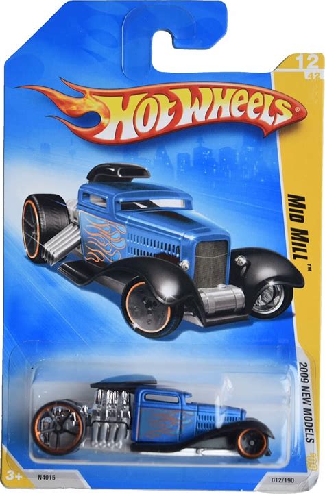 Amazon Hot Wheels Mid Mill New Models Toys Games
