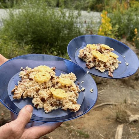 Bacon & Mushroom “Risotto” | Camping Recipes | Outdoor Eats