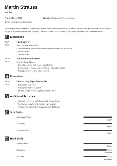 15 Year Old Resume Sample