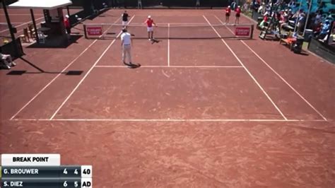 Pierde Un Partido De Tenis Que El Juez De Silla Ya Le Había Dado Por Ganado