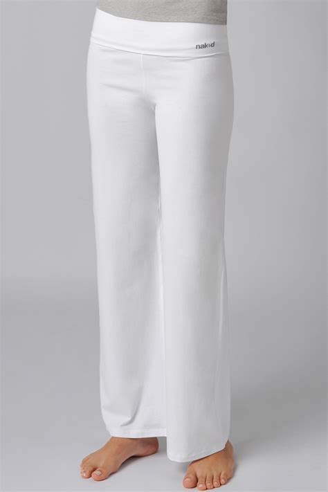 Naked Essential Cotton Stretch Yoga Pant W