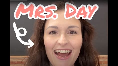 Meet Mrs Day Youtube