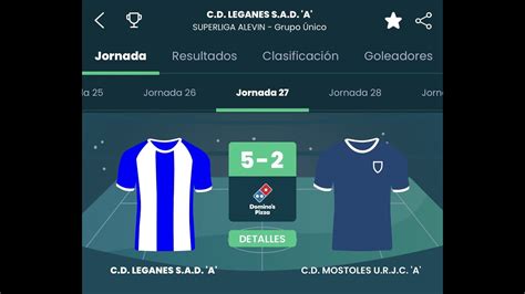 Leganes Vs Mostoles Youtube