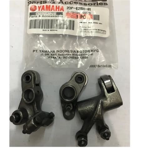 Platuk Pelatuk Klep Set Rocker Arm Yamaha Motor Nmax N Max Aerox Lexi