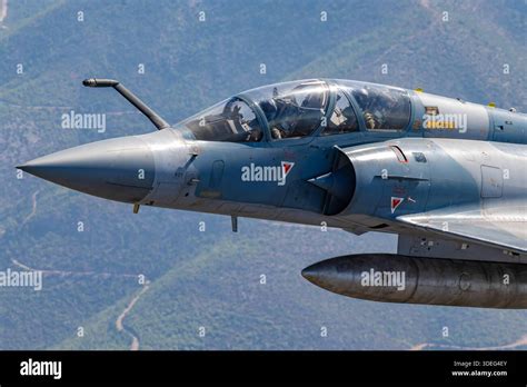 dassault mirage  bg   hellenic air force  shown  close