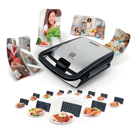 Test Et Avis Gaufrier Tefal SW853D12 Croque Snack Collection Achat Au