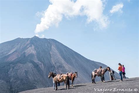 Volc N Pacaya Subida A Un Volc N Activo En Guatemala Viajero Errante