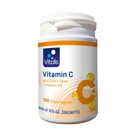 VITALIS Vitamin C von ALDI Nord ansehen!