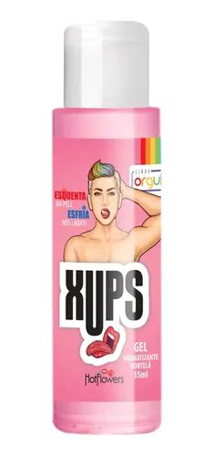 Gel Para Massagem Beijável Sexo Oral Hot Flowers Sabores Parcelamento sem juros