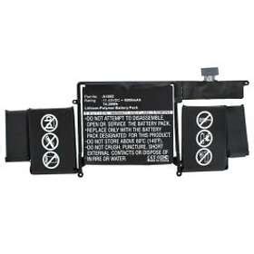 Noname A1582 batteri till MacBook Pro (kompatibelt) SE - Sammenlign ...