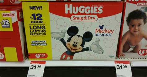 Target Shoppers Save Big On Huggies And Pampers Diapers