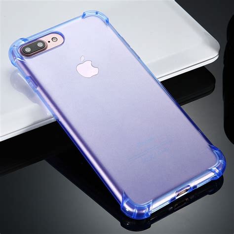 For IPhone 7 Plus Clear Crystal Case Transparent Soft TPU Silicon Gel