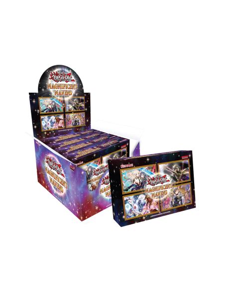 999 Kr 6x Magnificent Mavens Holiday Box Yu Gi Oh TCG