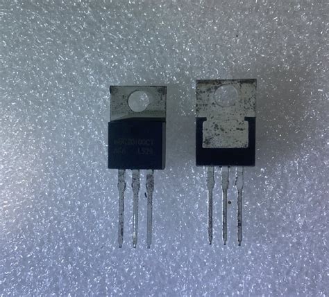 ON SEMICONDUCTOR MBR20100CT DIODE At Rs 20 Piece Schottky Barrier