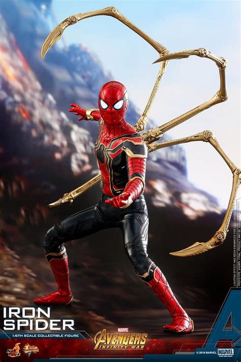 Spider Man Gets One Heck Of A Cool Infinity War Hot Toys Release