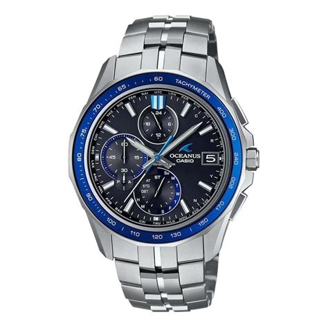 Casio Oceanus Titanium radio men's watch 2023.6 OCW-S7000-1AJF for ...