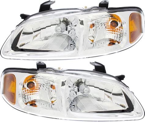 Amazon For Nissan Altima Headlights Lamps Set