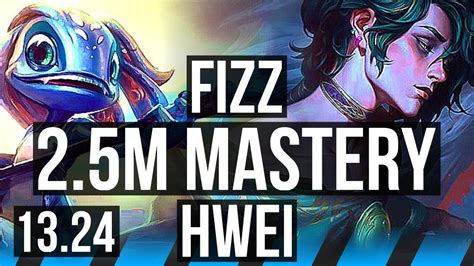 Fizz Vs Hwei Mid M Mastery Games Na Grandmaster