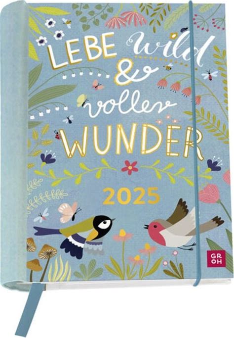 Buchkalender 2025 Zeit für Neues Buchkalender Taschenkalender