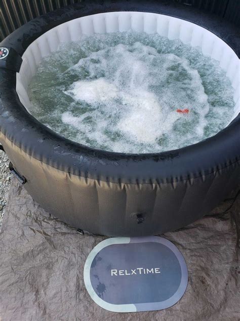 My Thoughts On The Relxtime Portable Inflatable Hot Tub After Month Nerd Techy