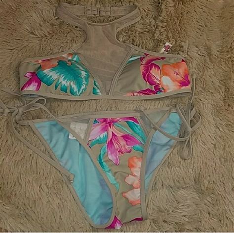 The Bikini Lab Swim Nwots The Bikini Lab Island In The Fun Bikini Set Poshmark