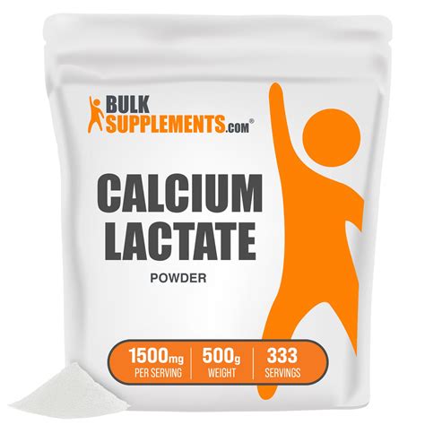 Calcium Lactate Powder | Calcium Lactate