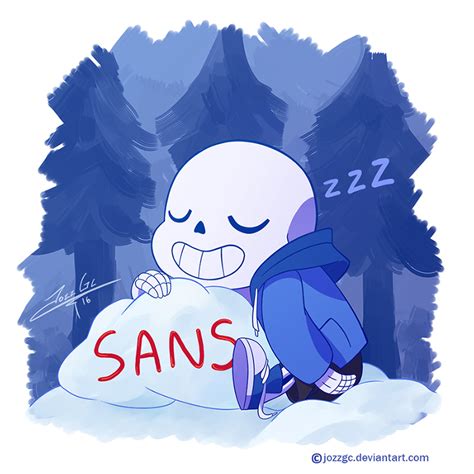 Chibi Sans By Jozzgc On Deviantart