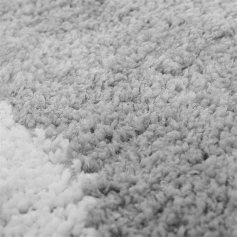 OHS Get Naked Tufted Bath Mat Grey