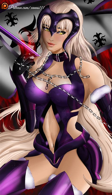 Jeanne D Arc Alter Fate Grand Order By Xanas Hentai Foundry