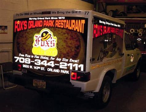 Custom Reflective Vinyl Lettering Graphics