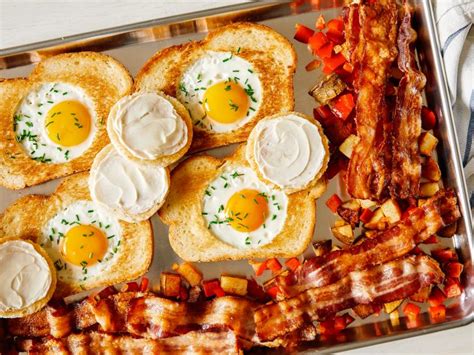 Sheet Pan Breakfast Bake Recipe Food Network Kitchen Food Network