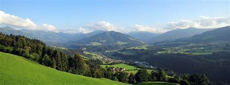 Cycling in Kitzbühel Alps Hohe Salve Region Bike Rides Austrian Tirol