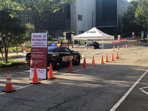 CVS opens drive-thru rapid COVID-19 testing site in Atlanta | WSAV-TV