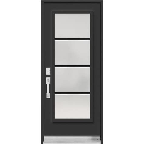 Dimensions Portes Et Fenetres 32 X 80 Pure Contemporary Right Hand