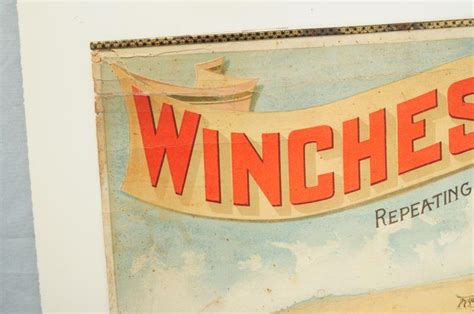 1894 Winchester Advertising Calendar