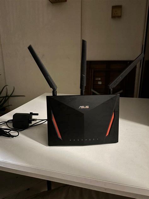 Asus wifi router, Computers & Tech, Parts & Accessories, Networking on ...