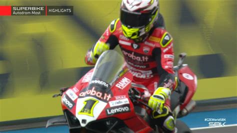 Video Sbk Gara Most A Bautista Gli Highlights