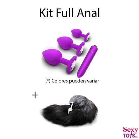 Kit Full Anal Sexytoys