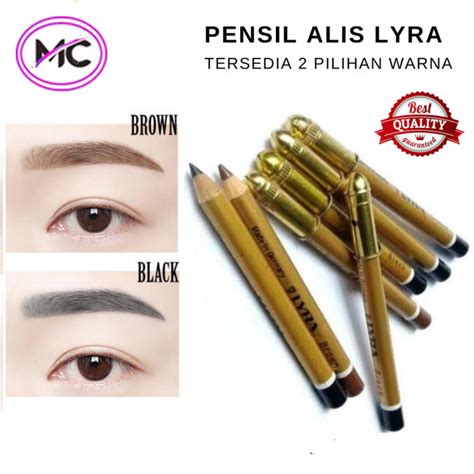 Pensil Alis Anti Air Dan Tahan Lama 24 Jam Pensil Alis Original Lyra