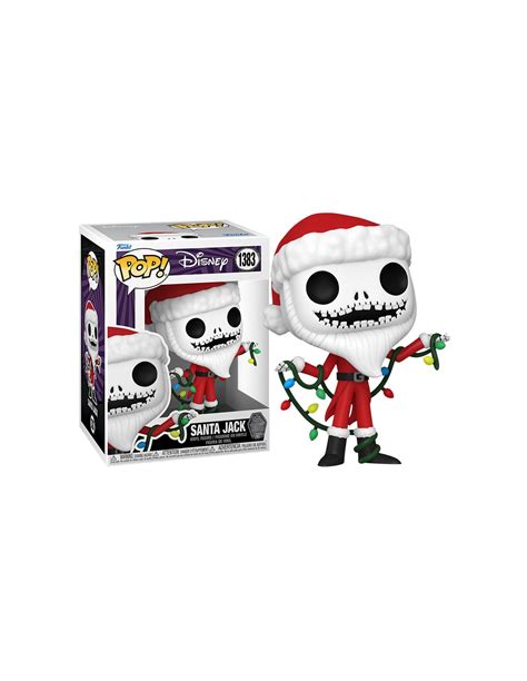 FUNKO POP Pesadilla Antes De Navidad 30th Anniversary Santa Jack 1383