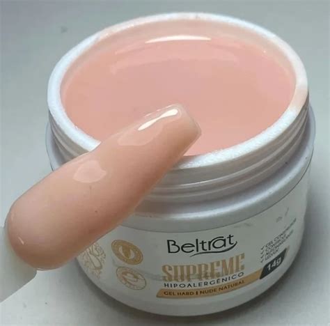 Gel Hard Supreme Nude Natural 24g Beltrat Usina Das Unhas