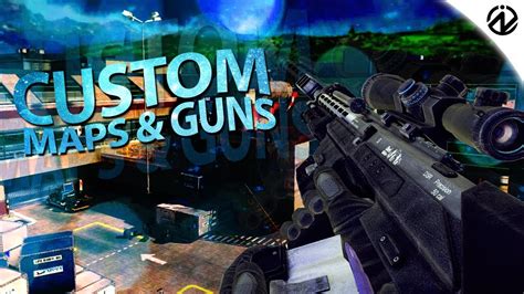 Mw2 Custom Maps And Guns Iw4x Modded Trickshotting Youtube