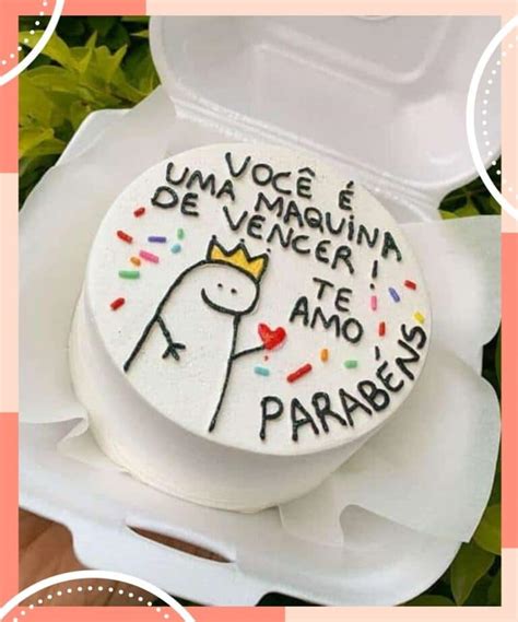 Ideias De Bento Cake Para Marido - Bentô Cake Frases para Namorado ️ : Mais de 100 Ideias Incríveis