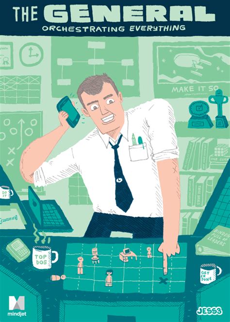 Workology Personality Types The General