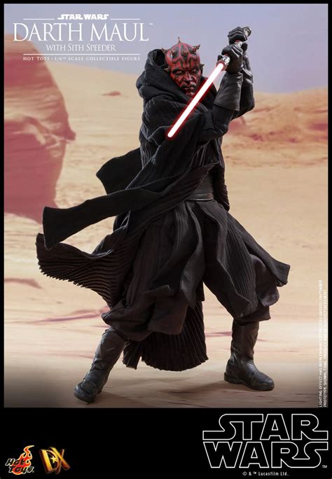 Hot Toys Star Wars The Phantom Menace 1 6 DARTH MAUL Figures