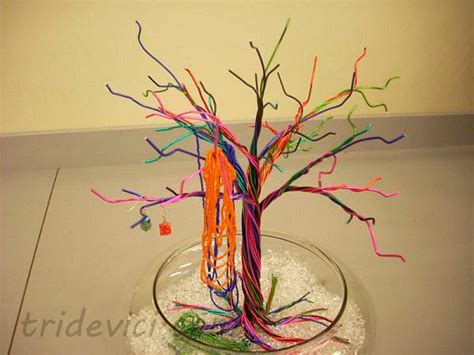 Креативное хранение бижутерии