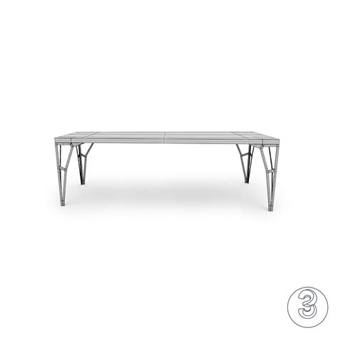 Low Poly Tables By Generic D Model By Bimarium