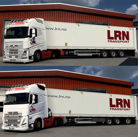 Volvo Fh Lrn Transport Combo Skin Pack Ets2 Mods